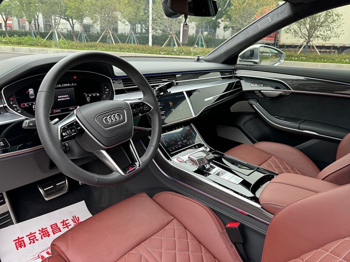 奧迪 奧迪S8  2023款 S8L 4.0TFSI quattro圖片