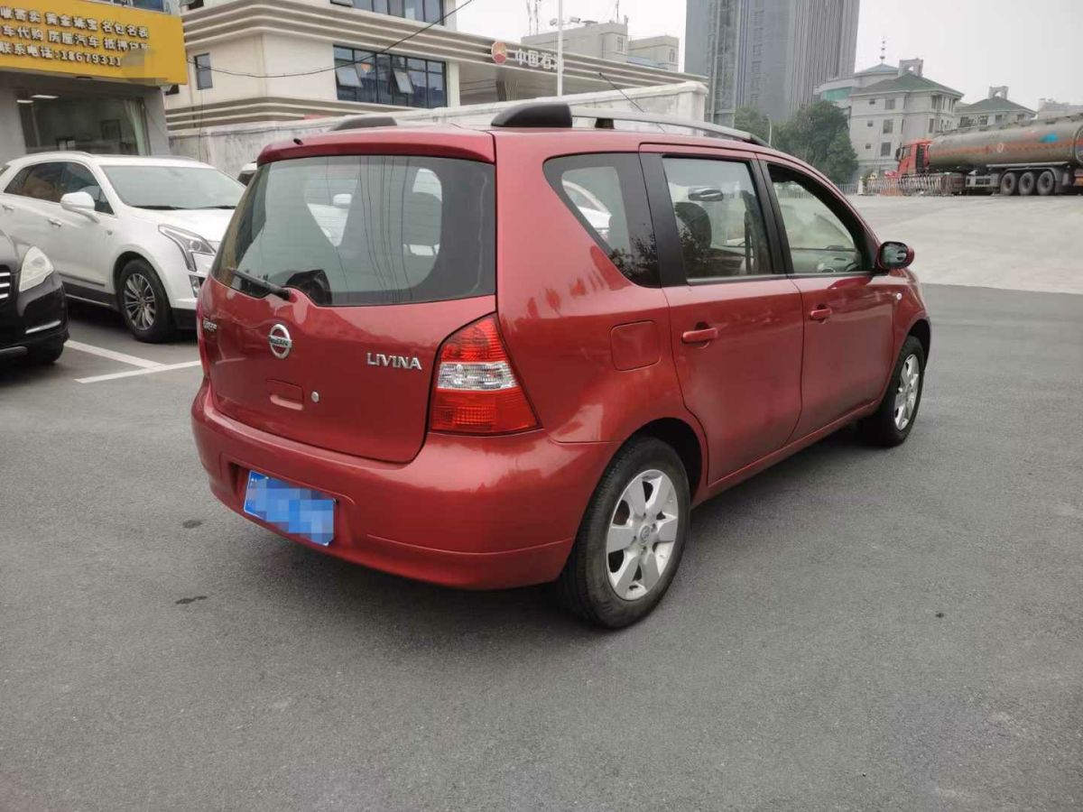 日產(chǎn) 驪威  2013款 1.6XE CVT舒適版圖片