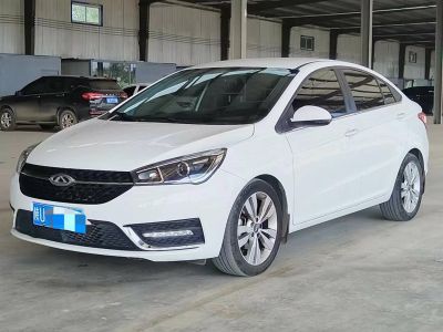 2016年8月 奇瑞 艾瑞泽 艾瑞泽5 1.5L CVT领跑版图片