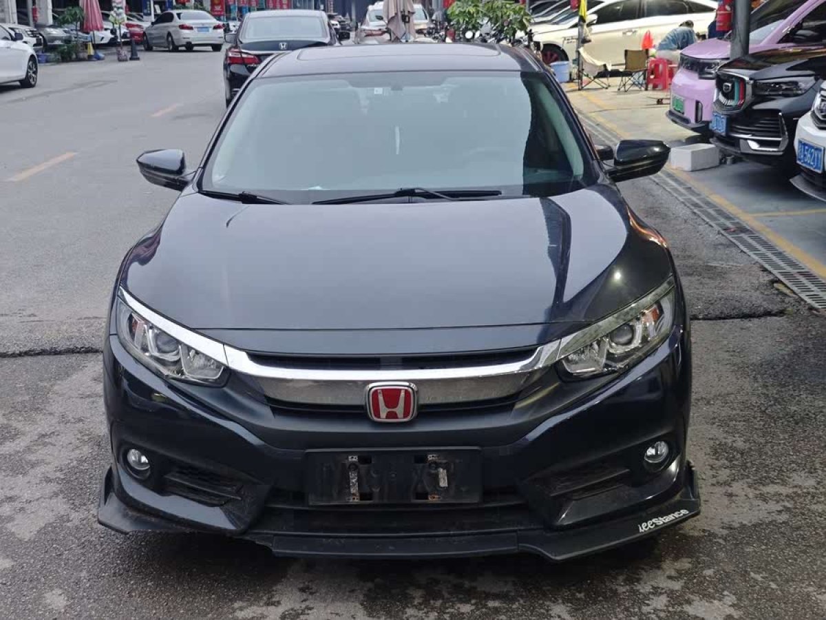 本田 思域  2016款 220TURBO CVT豪華版圖片