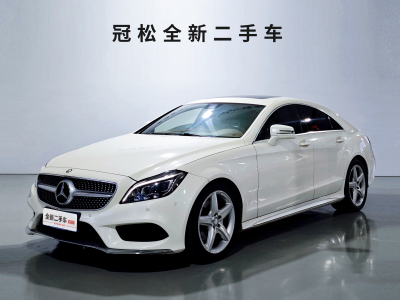 2017年3月 奔馳 奔馳CLS級(進口) CLS 260逸彩版圖片