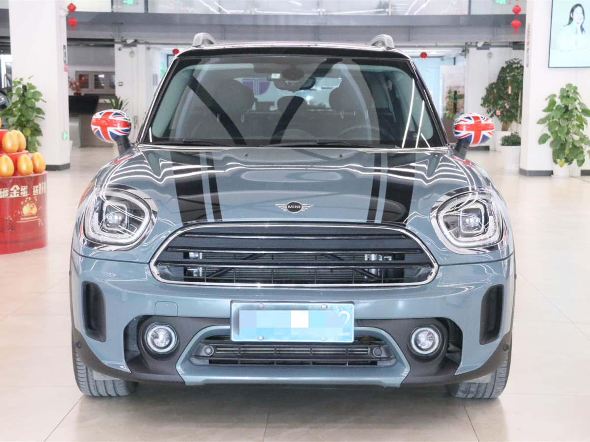 2021年3月MINI COUNTRYMAN  2021款 1.5T COOPER 鑒賞家