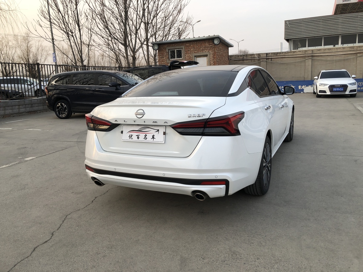 日產(chǎn) 天籟  2022款 2.0L XL-TLS 悅享版圖片