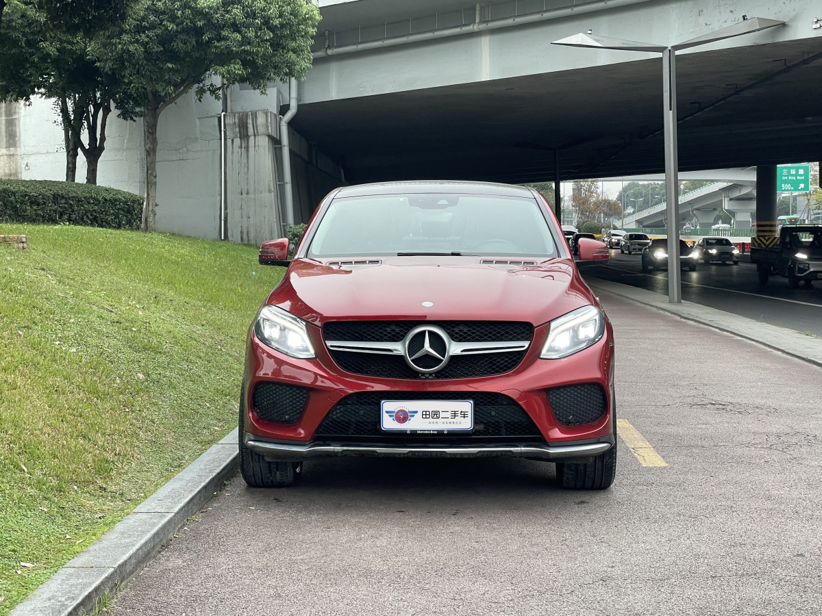 奔馳 奔馳GLE轎跑  2015款 GLE 320 4MATIC 轎跑SUV圖片