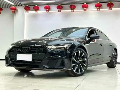 2023年1月 奧迪 奧迪A7(進(jìn)口) 40 TFSI 豪華型圖片