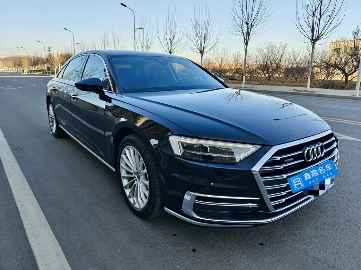 奧迪 奧迪A8  2019款 A8L 50 TFSI quattro 舒適型圖片