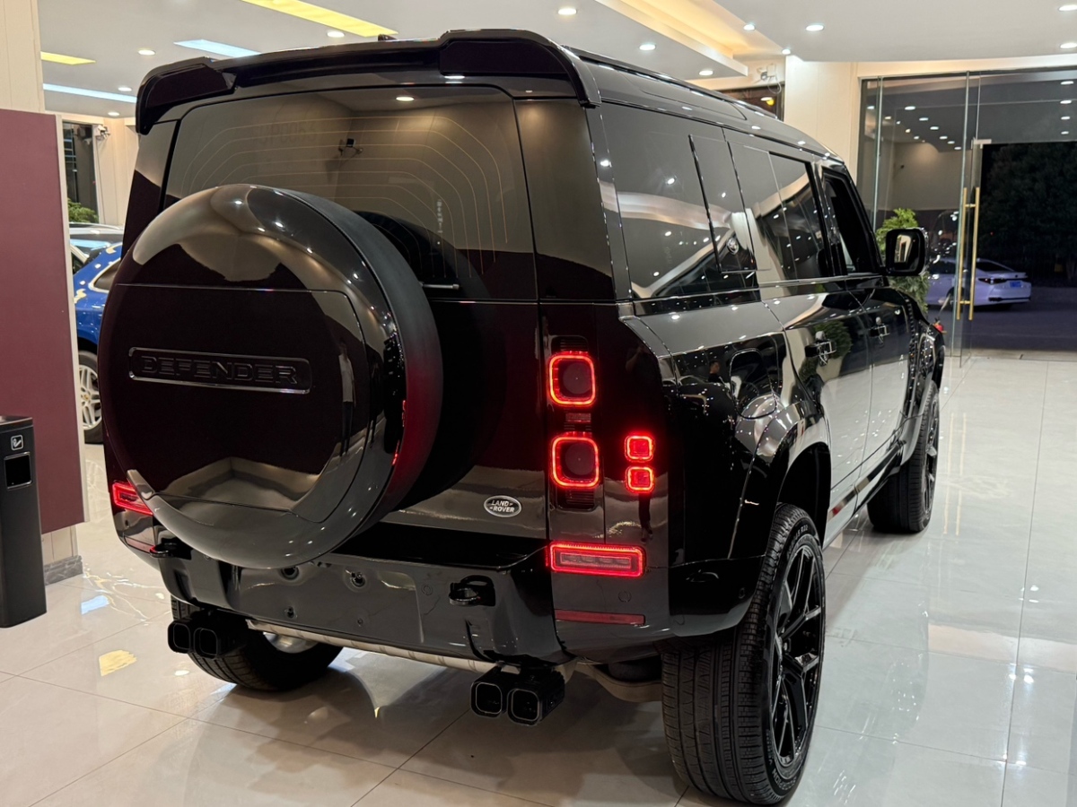 路虎 衛(wèi)士  2020款 110 X P400圖片