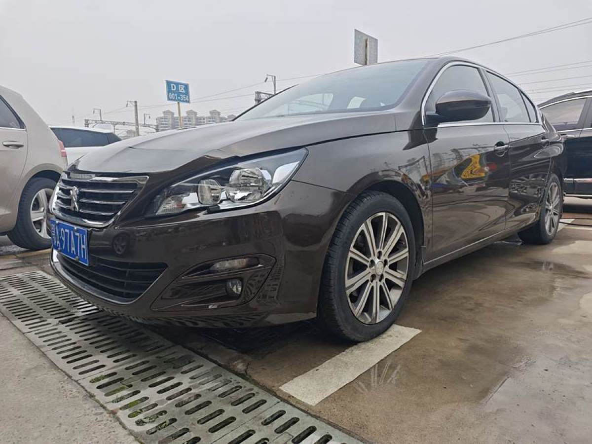 標(biāo)致 408  2014款 1.8L 自動豪華版圖片