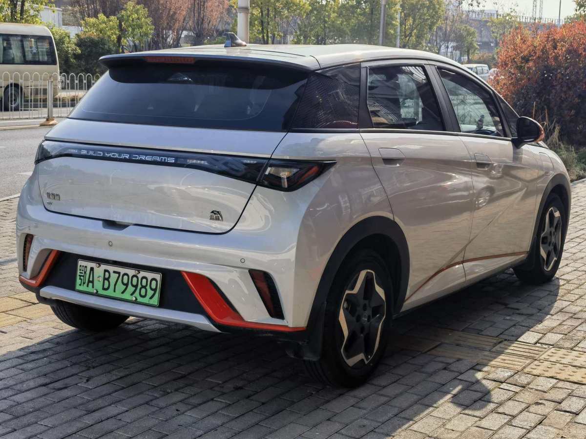 比亞迪 海豚  2021款 405km 自由版圖片