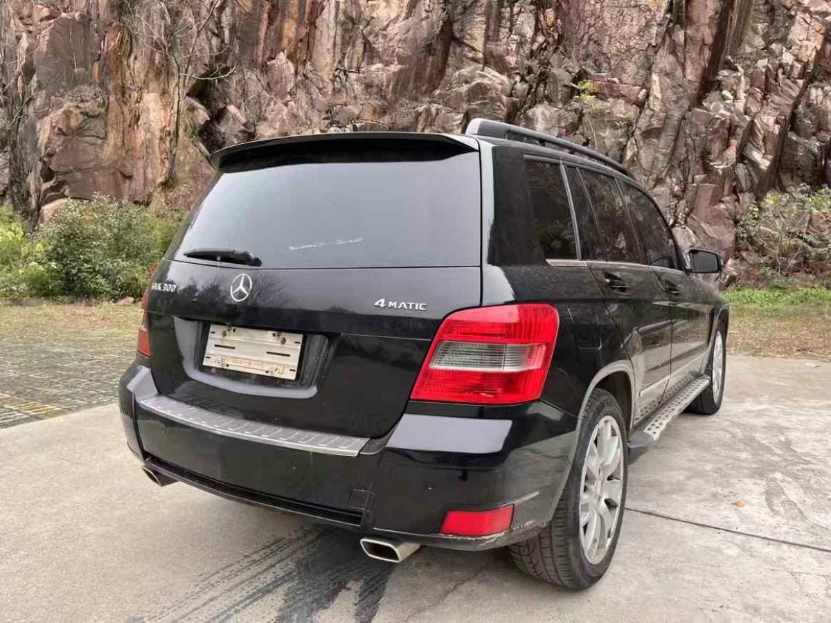 2012年1月奔馳 奔馳GLK級  2012款 GLK 300 4MATIC 時尚型