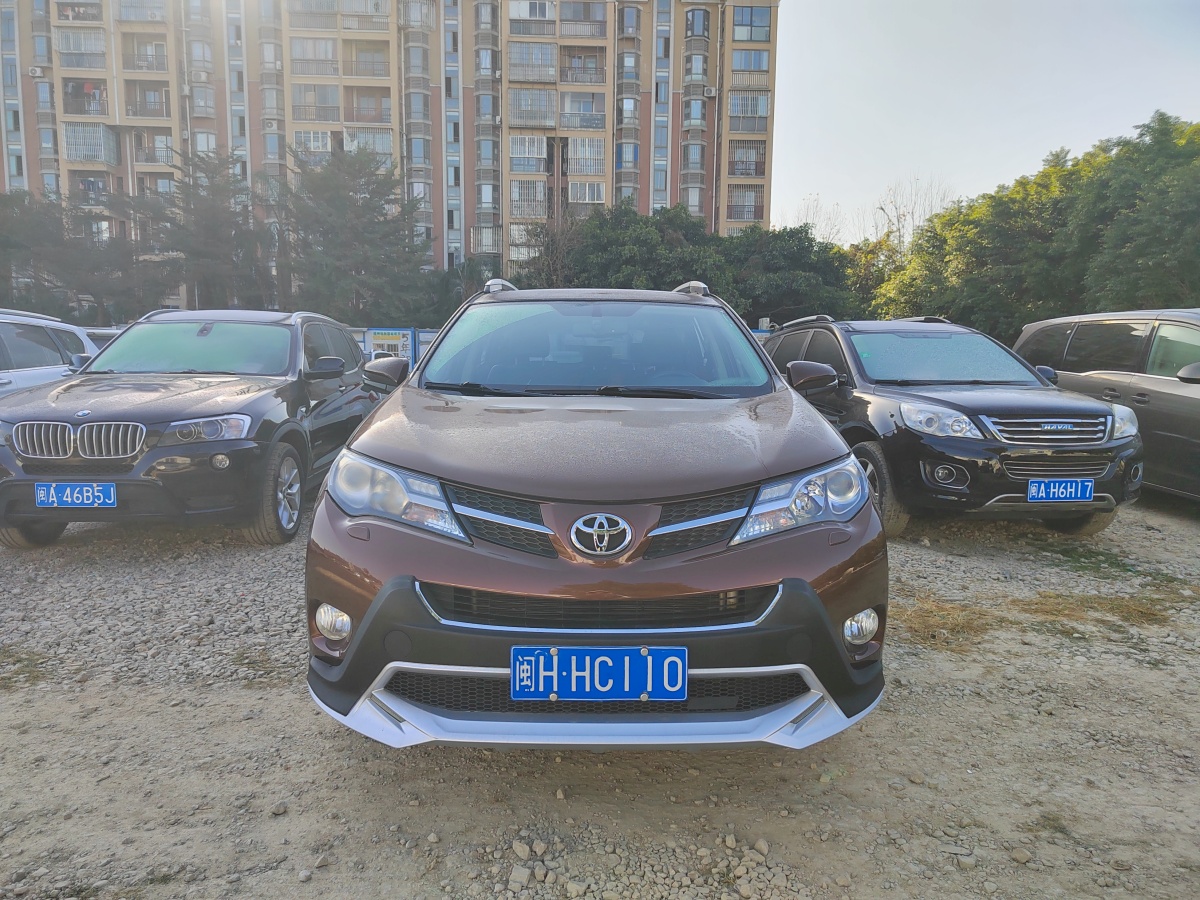 豐田 RAV4榮放  2013款 2.5L 自動(dòng)四驅(qū)精英版圖片