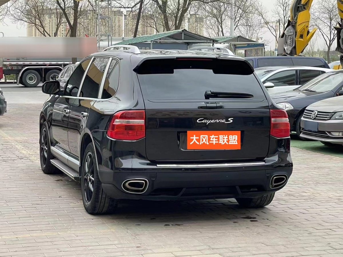 保時(shí)捷 Cayenne  2007款 Cayenne 3.6L圖片