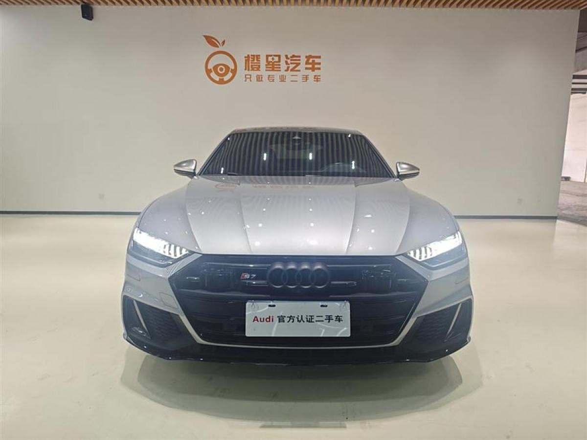 2022年5月奧迪 奧迪S7  2022款 2.9 TFSI quattro