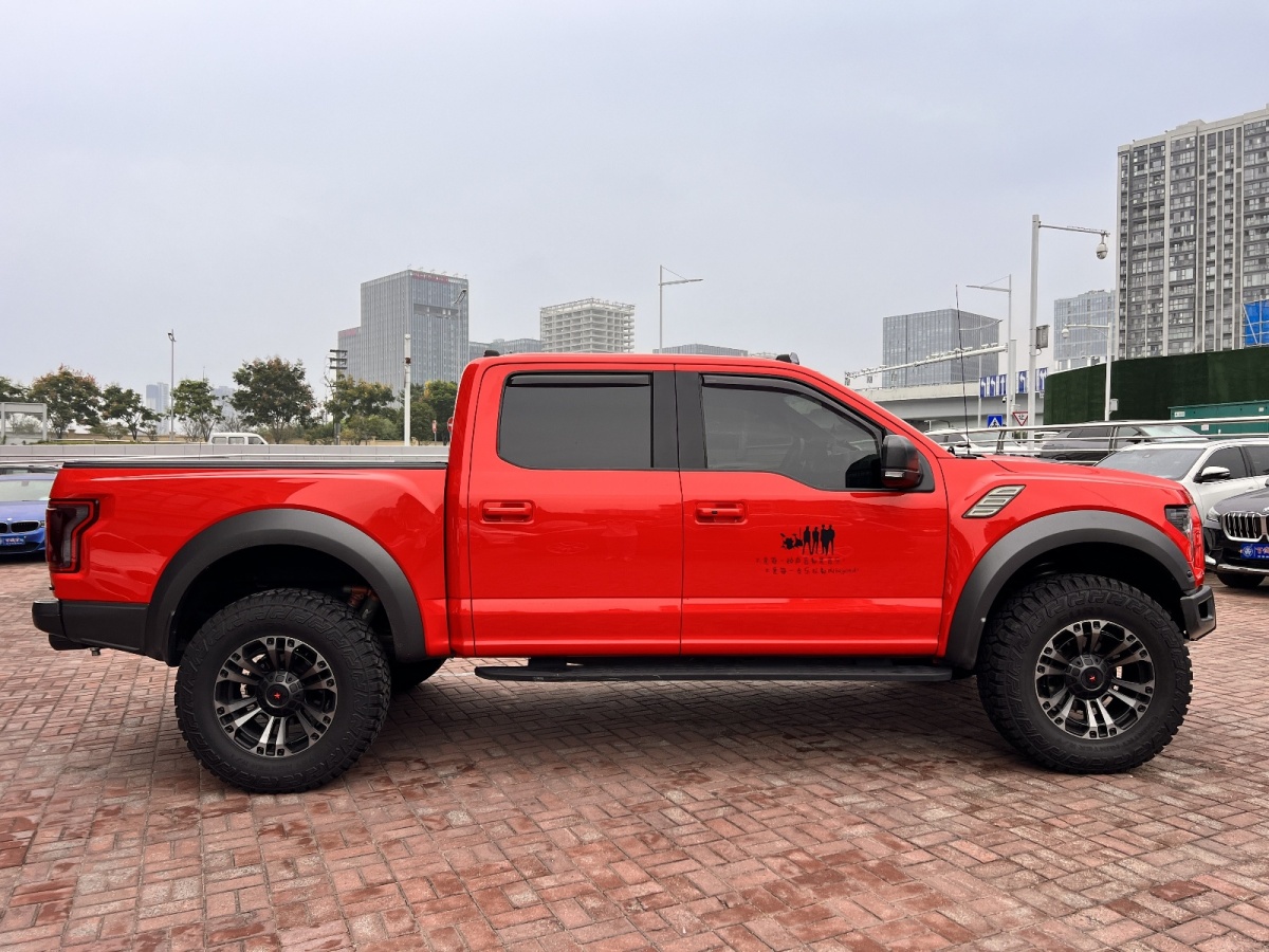 福特 F-150  2019款 3.5T 猛禽性能勁化版圖片