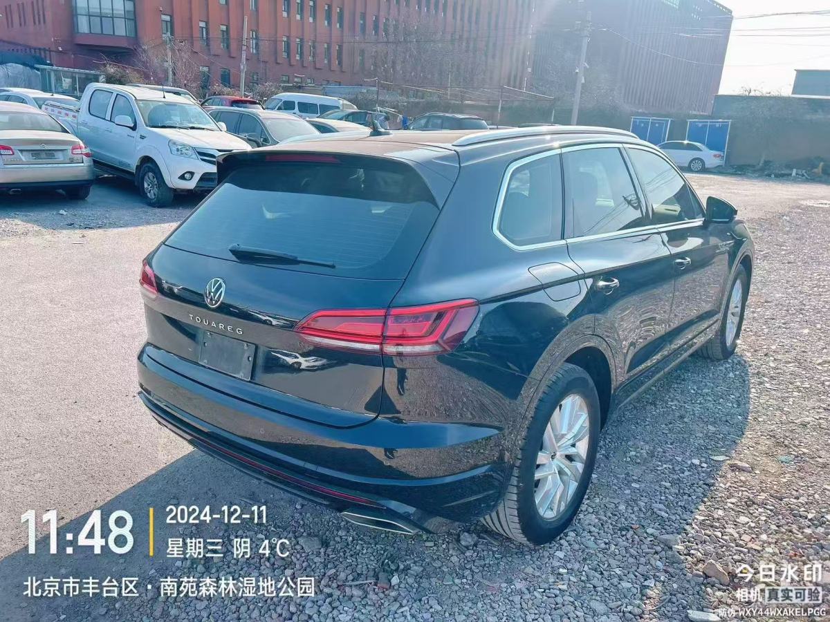 大眾 途銳  2022款 2.0TSI 銳尚版圖片