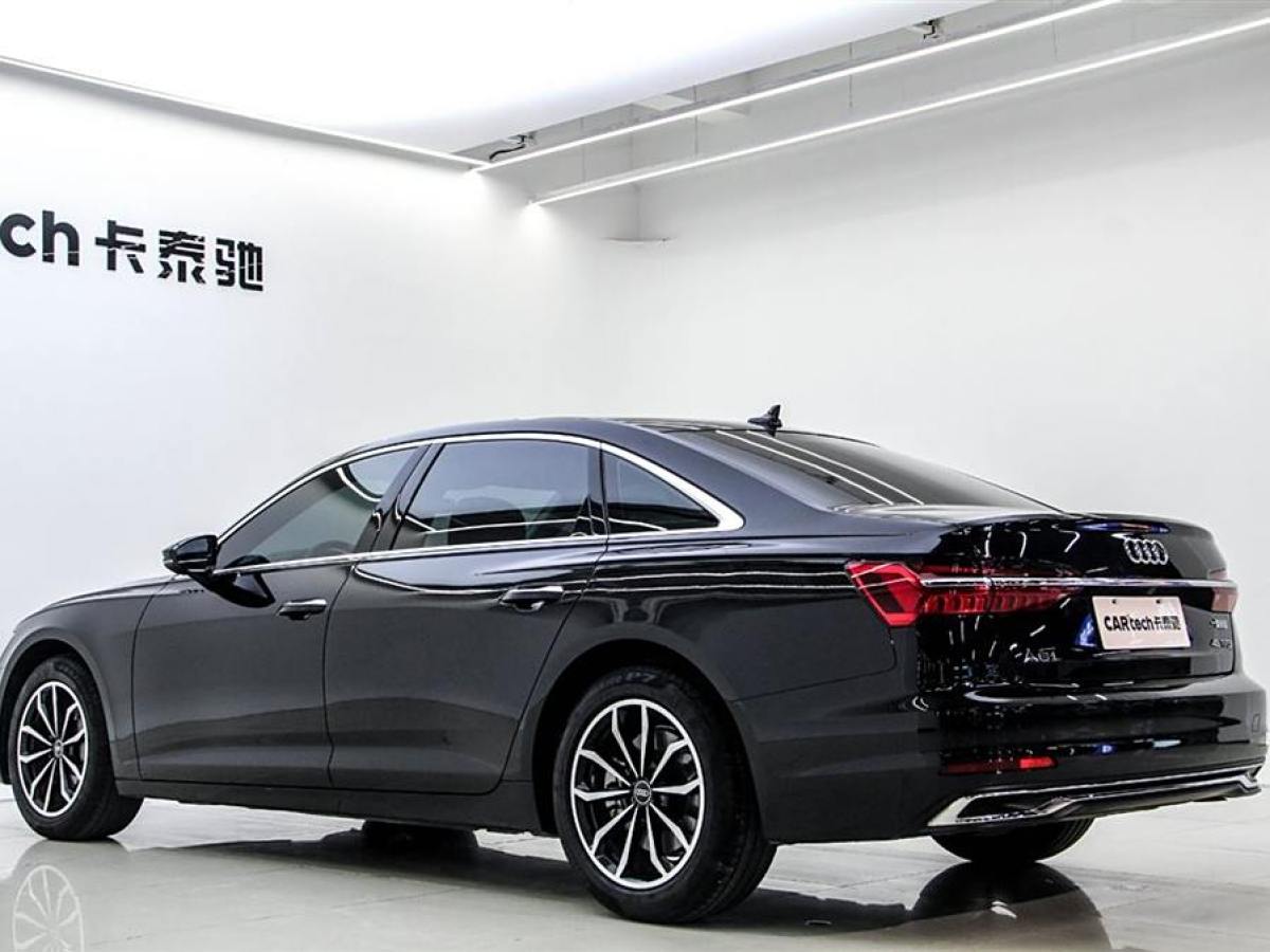 奧迪 奧迪A6L  2023款 改款 40 TFSI 豪華致雅型圖片