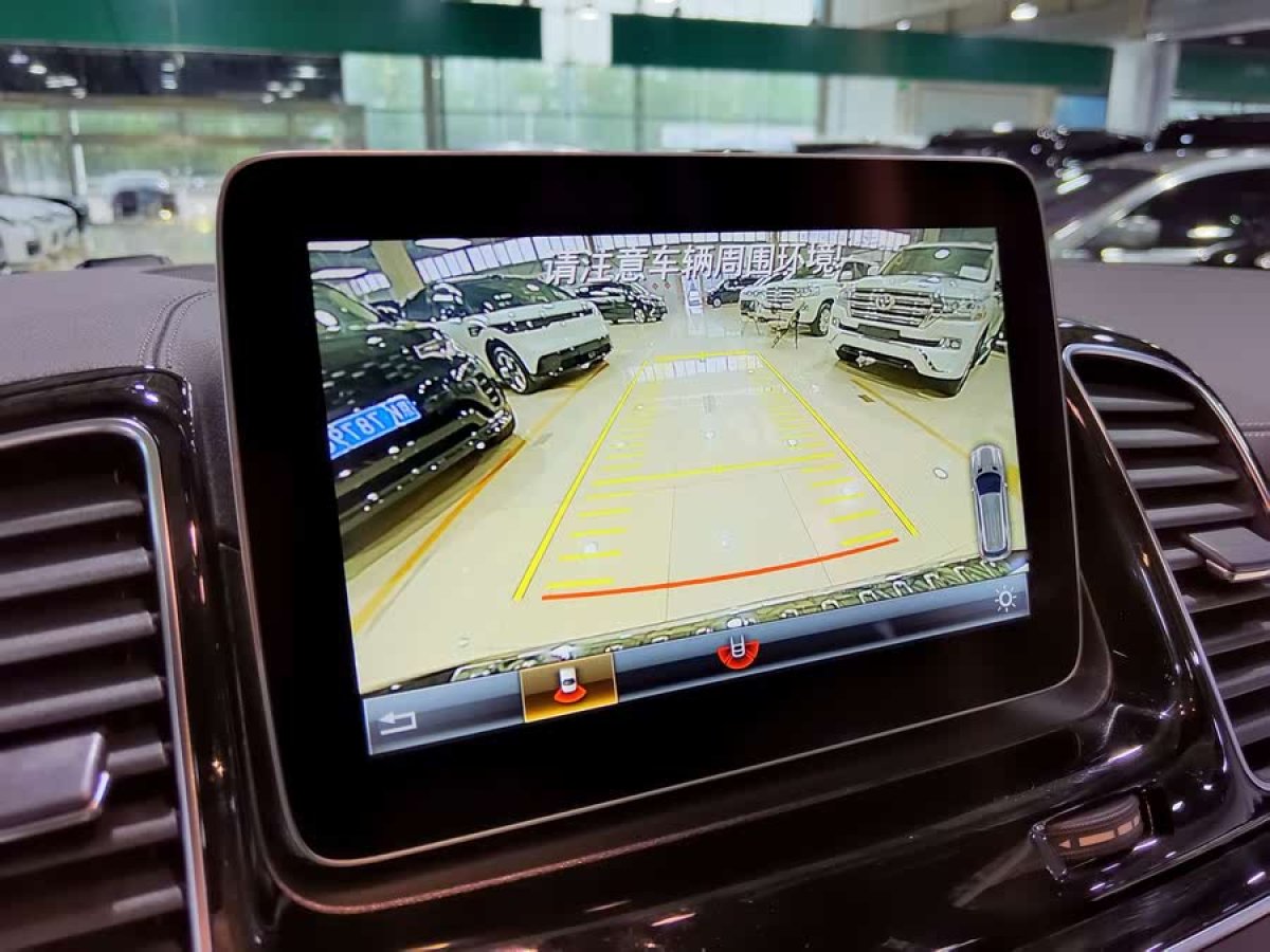 奔馳 奔馳GLE  2017款 GLE 320 4MATIC 動(dòng)感型圖片