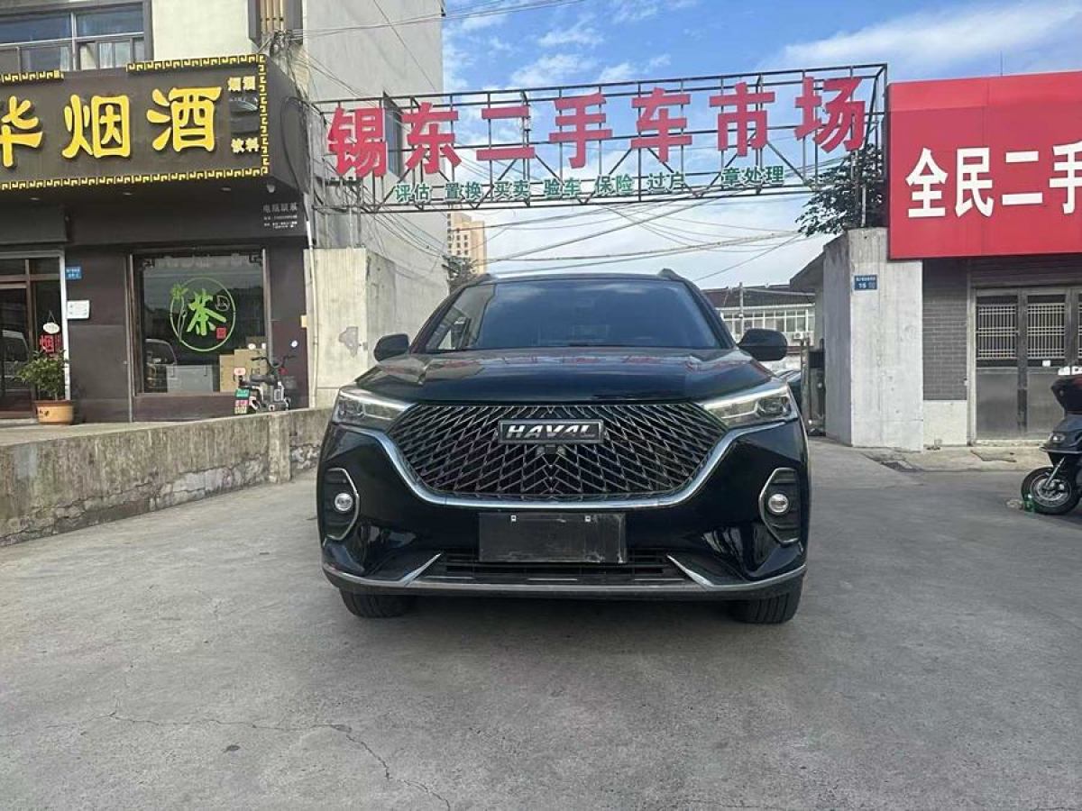 哈弗 M6  2021款 PLUS 1.5T 手動(dòng)豪華智聯(lián)型圖片