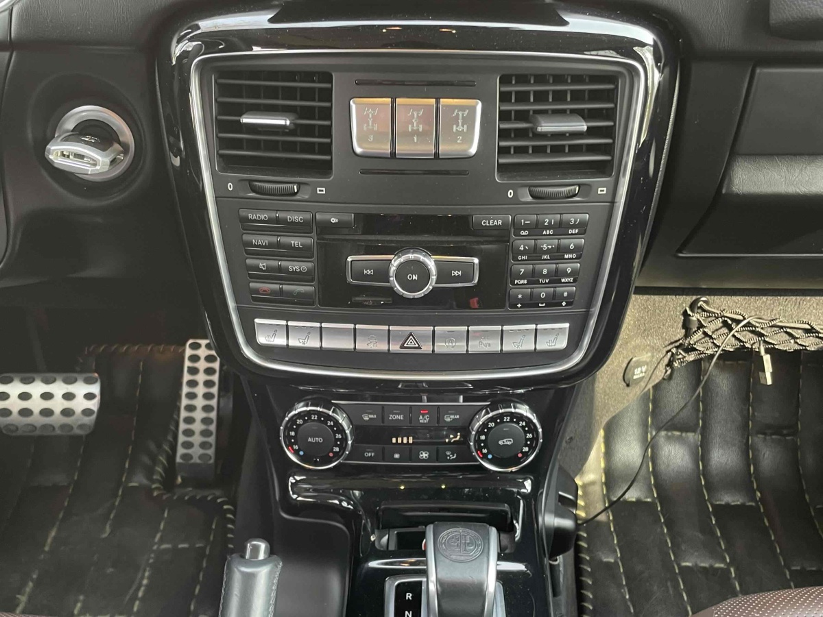 2016年5月奔驰 奔驰G级  2016款 G 500