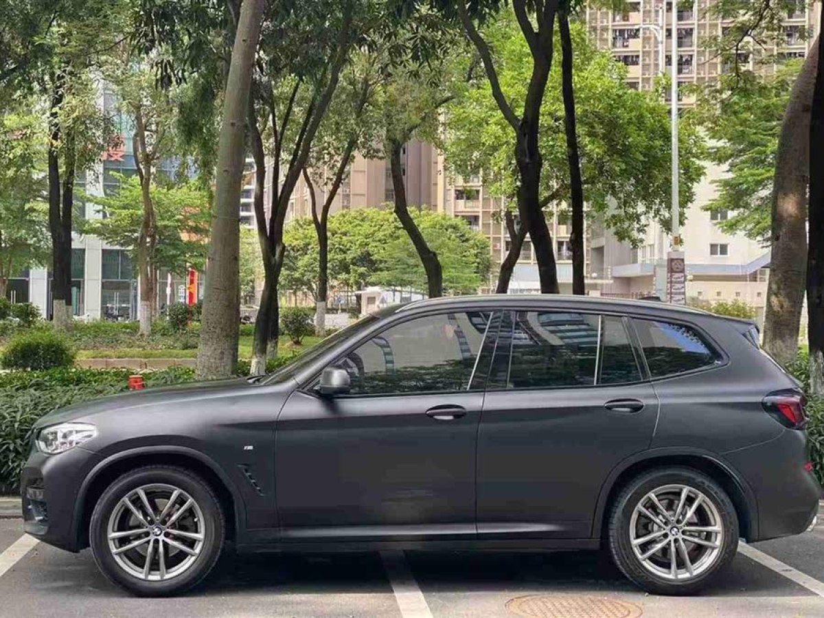 寶馬 寶馬X3  2019款 xDrive28i M運(yùn)動(dòng)套裝圖片