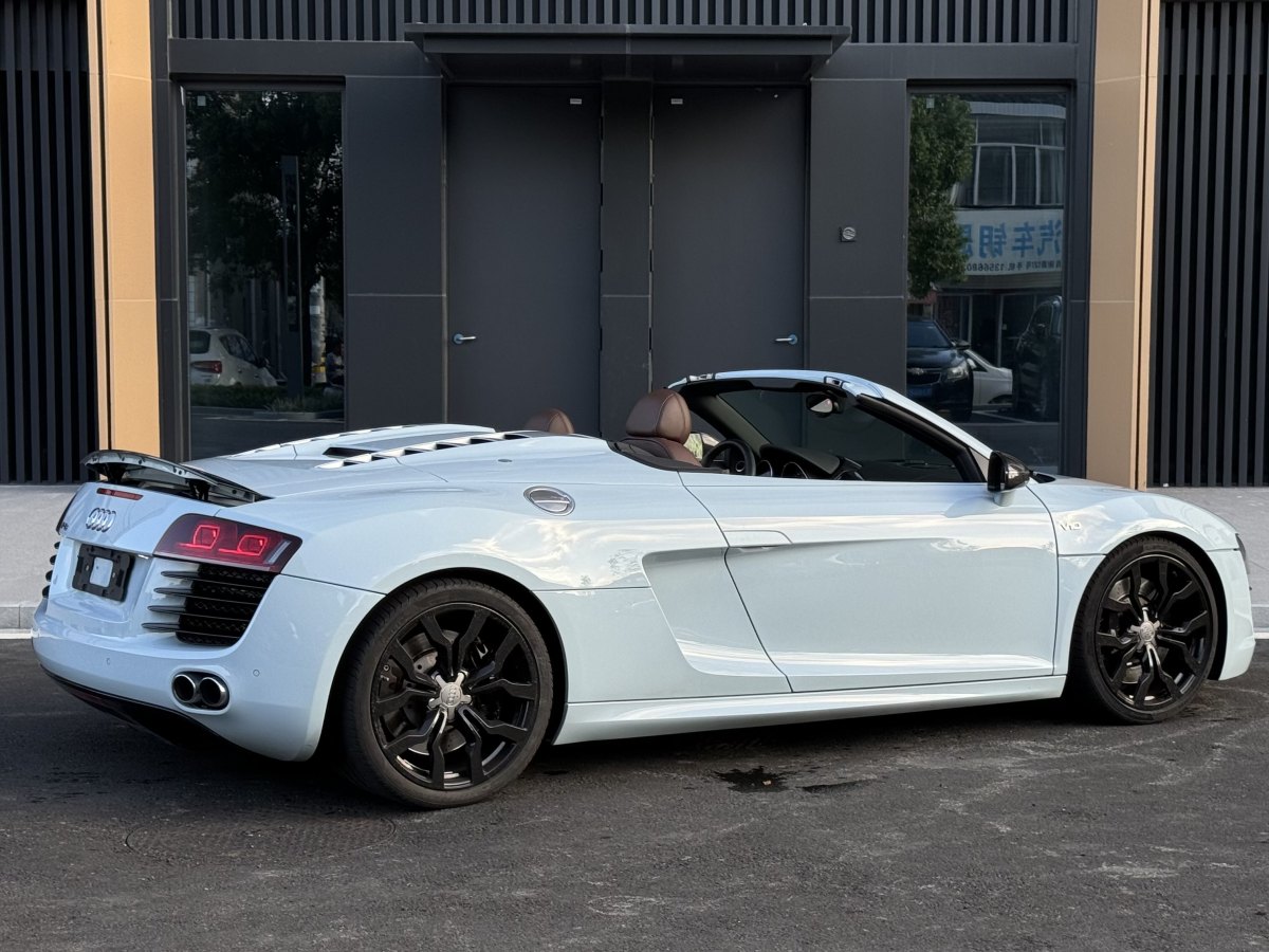 奧迪 奧迪R8  2011款 Spyder 5.2 FSI quattro圖片