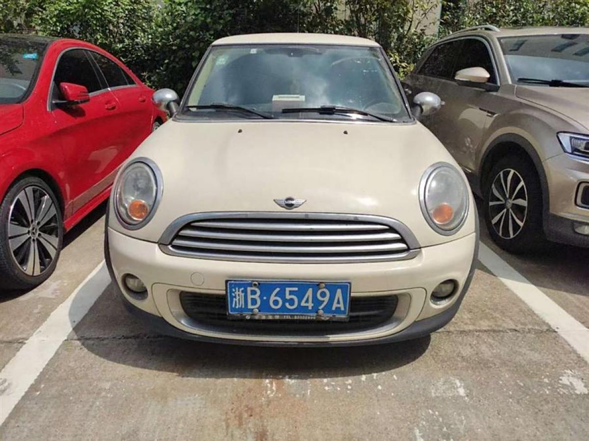 MINI MINI  2012款 1.6L ONE Baker Street圖片