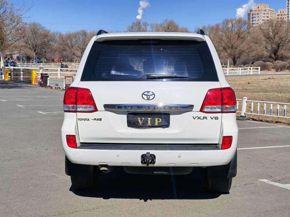 豐田 蘭德酷路澤  2007款 4.7L VX-R圖片