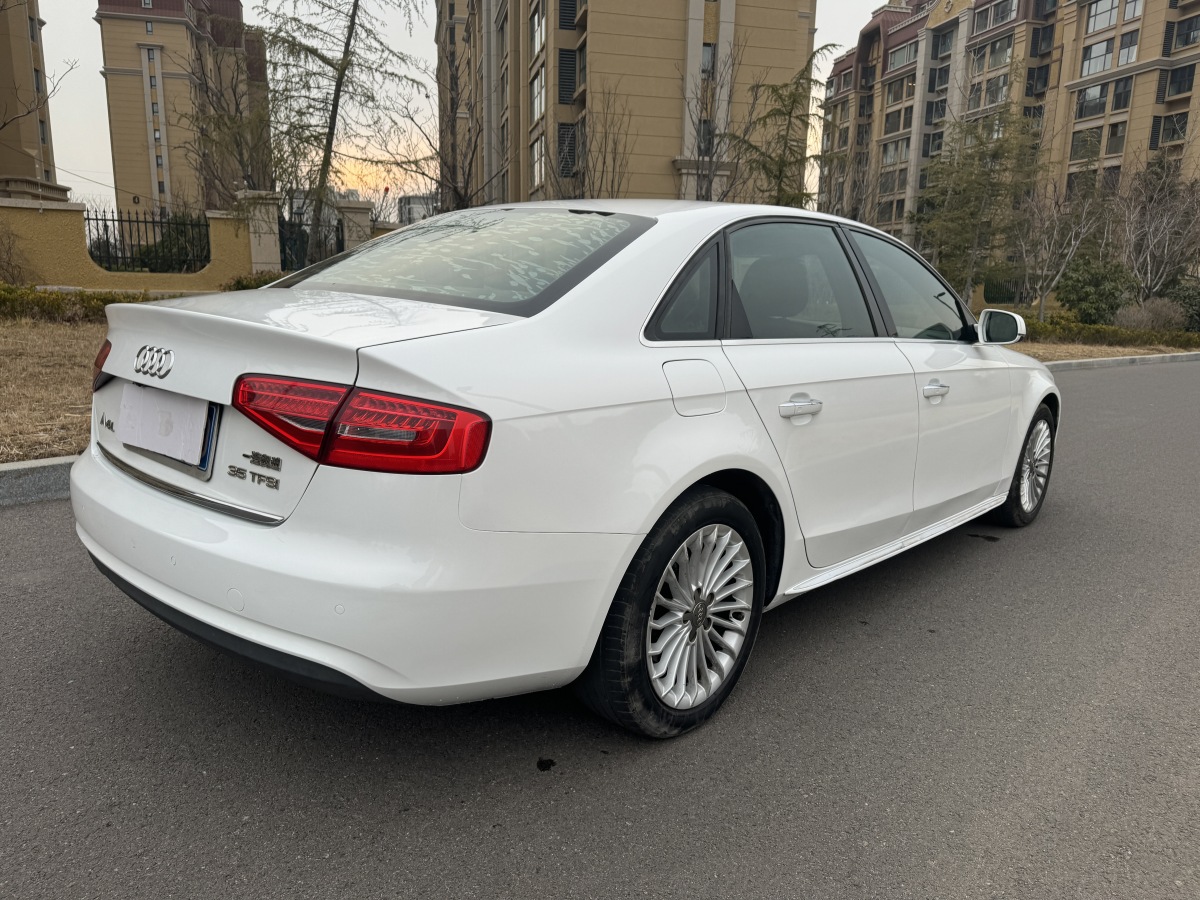 奧迪 奧迪A4L  2015款 35 TFSI 自動舒適型圖片