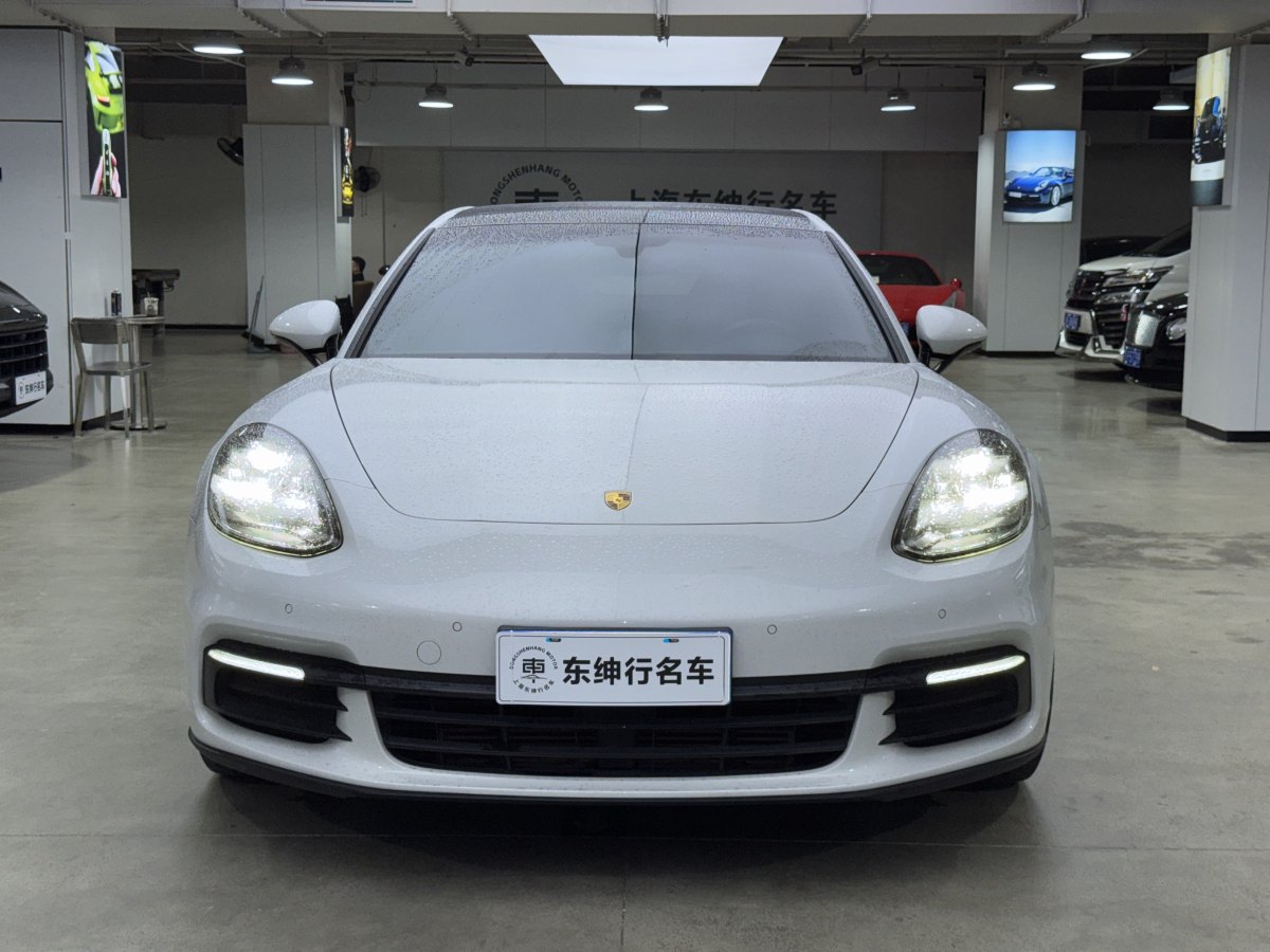 保時(shí)捷 Panamera  2019款 Panamera 2.9T圖片