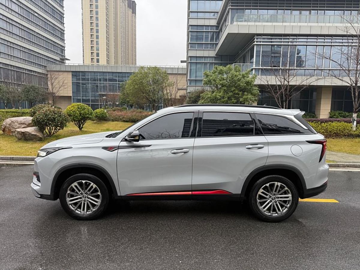 長(zhǎng)安 CS75 PLUS  2021款 1.5T 自動(dòng)豪華型圖片