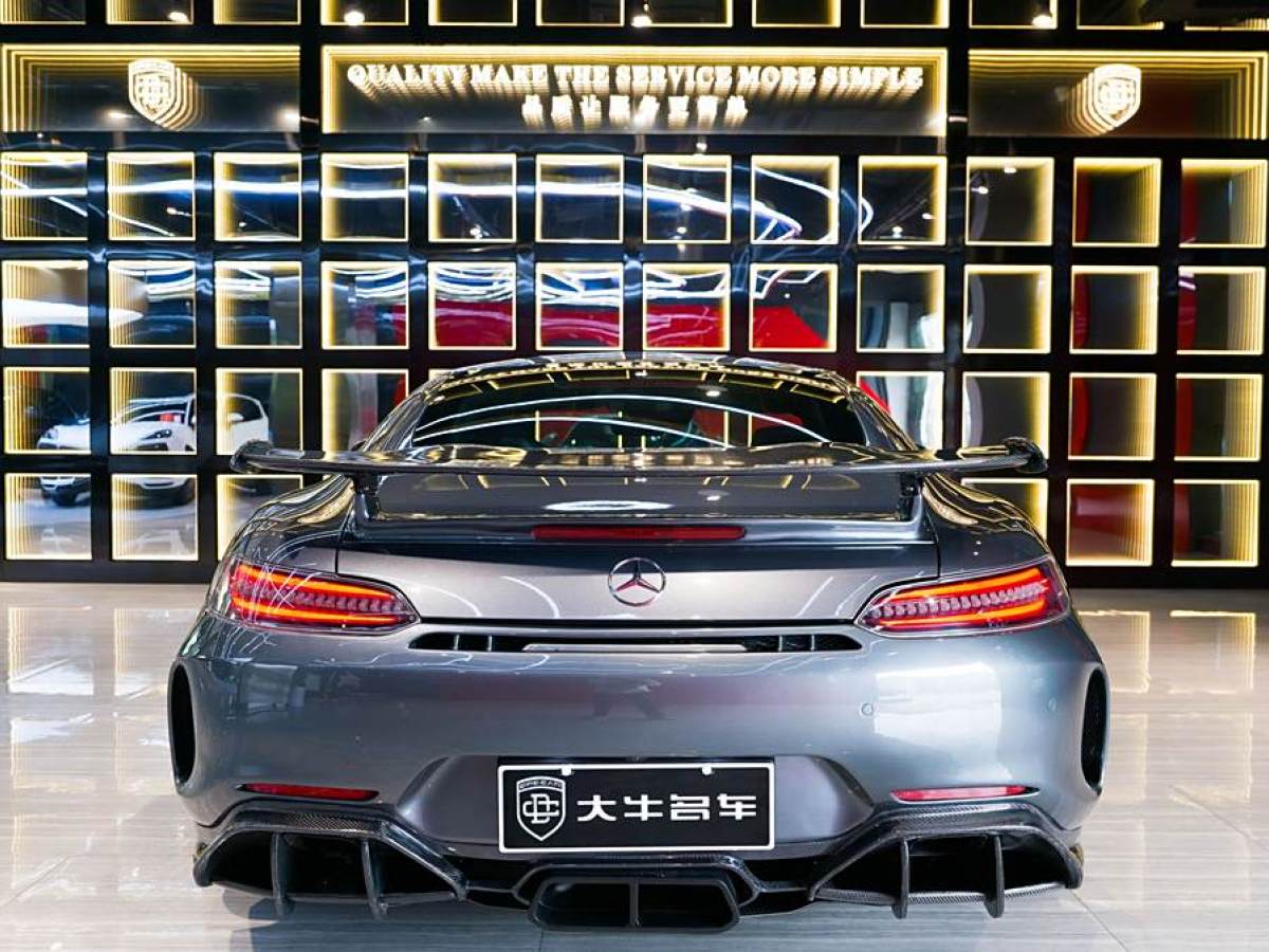 奔馳 奔馳AMG GT  2019款 AMG GT圖片