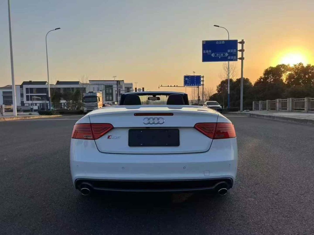 奧迪 奧迪A5  2017款 Cabriolet 40 TFSI 時尚型圖片