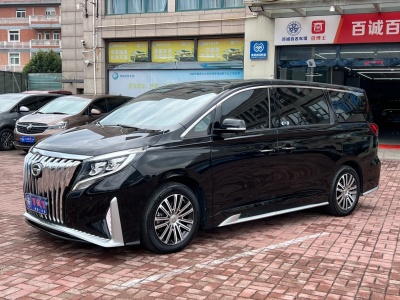 廣汽傳祺 M8 領(lǐng)秀系列 390T 至尊版圖片