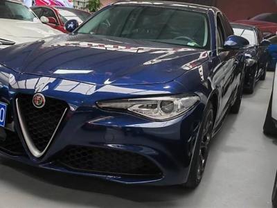 2017年5月 阿爾法·羅密歐 Giulia 2.0T 200HP 豪華版圖片