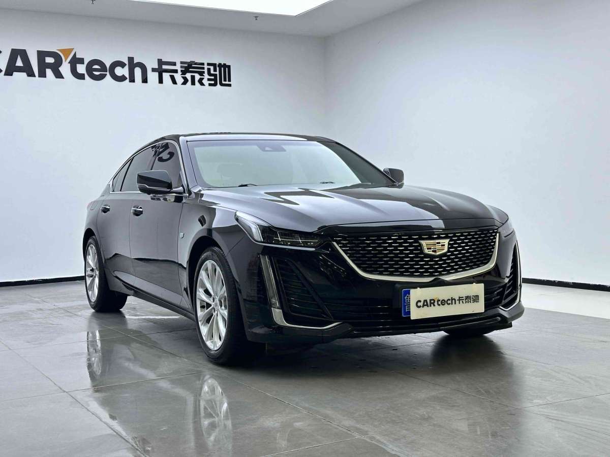 凱迪拉克 CT5  2022款 28T 豪華型圖片
