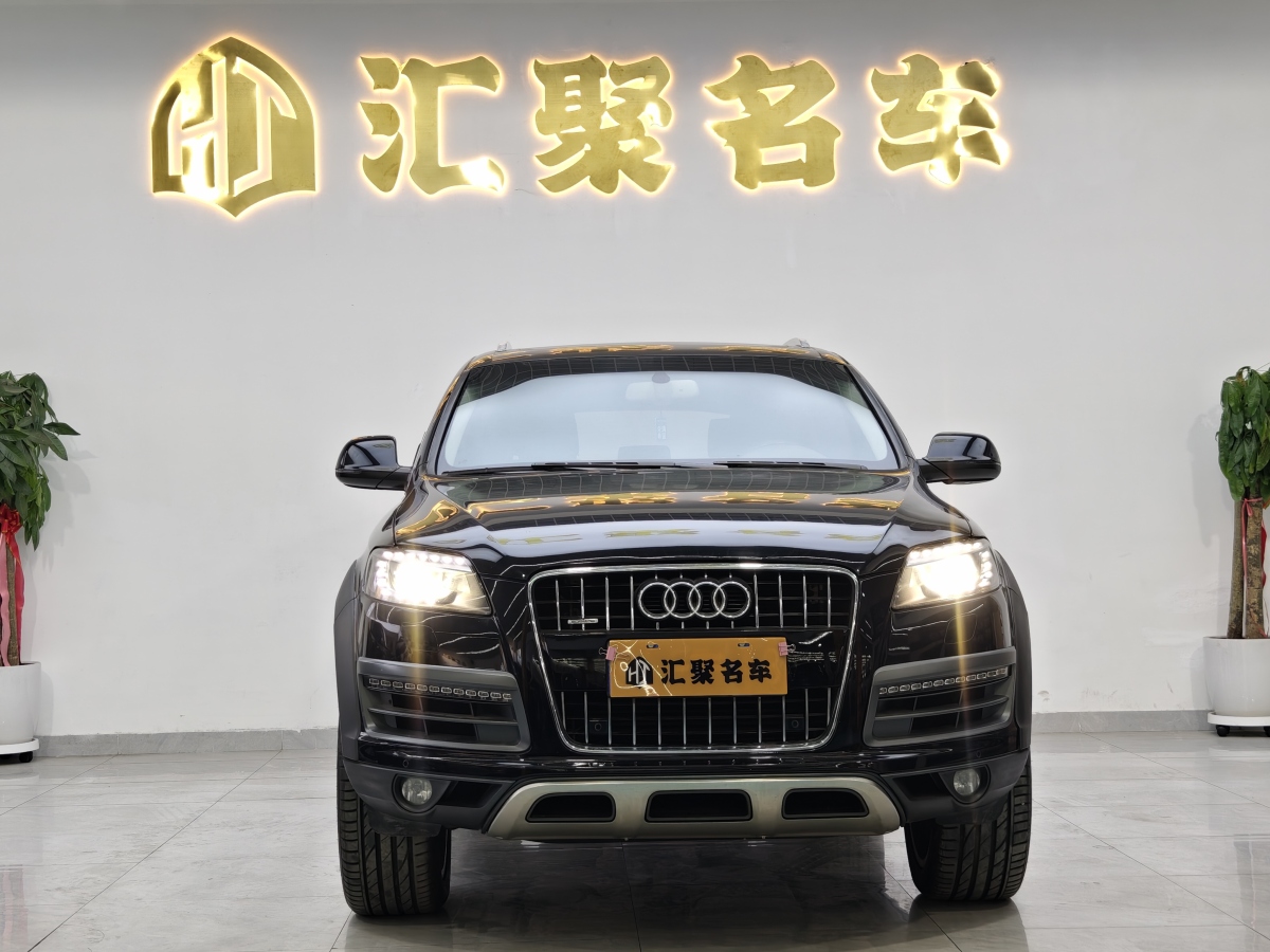 2014年1月奧迪 奧迪Q7  2014款 35 TFSI 越野型