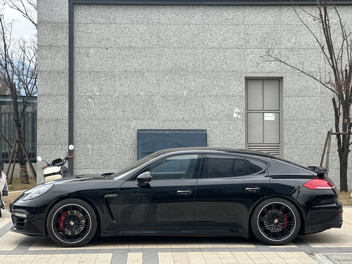 保時(shí)捷 Panamera  2014款 Panamera 3.0T圖片