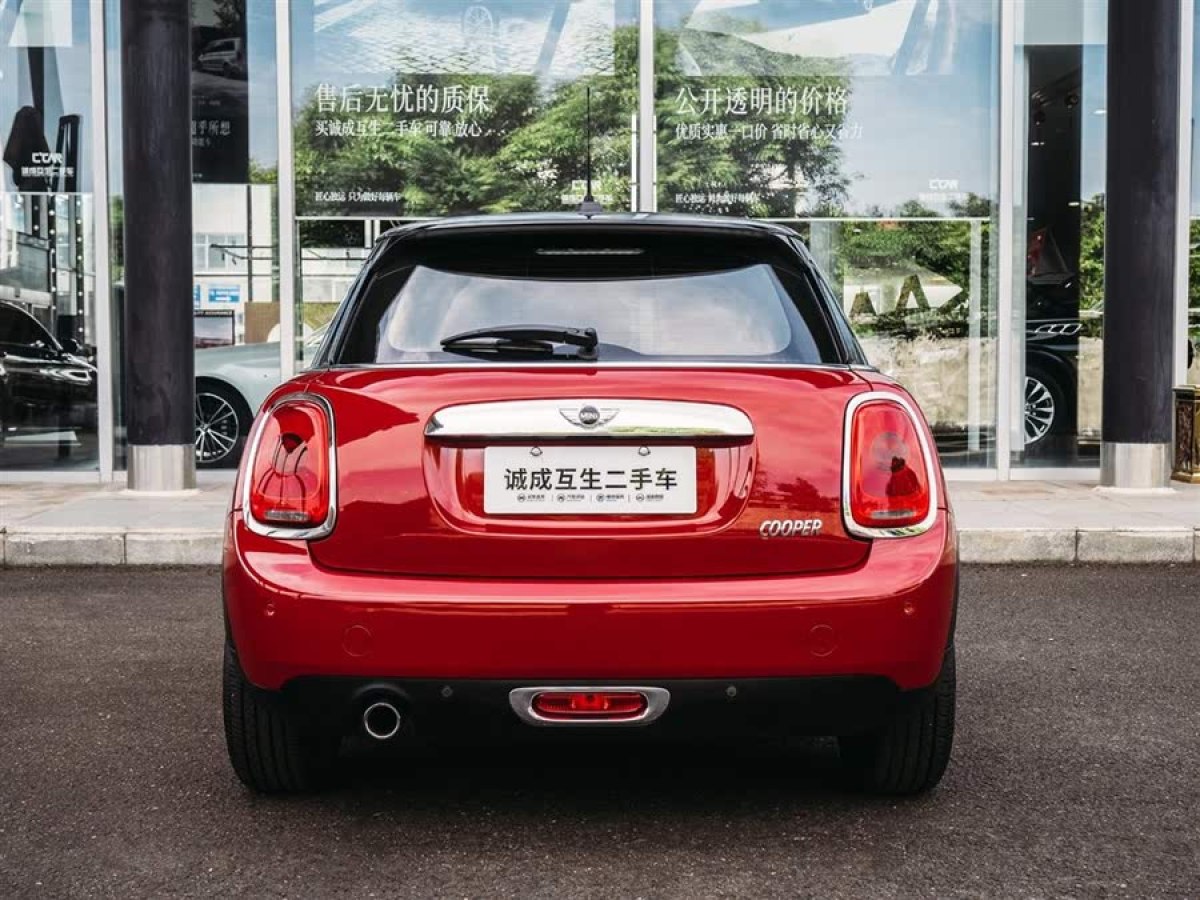 2017年7月MINI MINI  2016款 1.5T COOPER 五門版