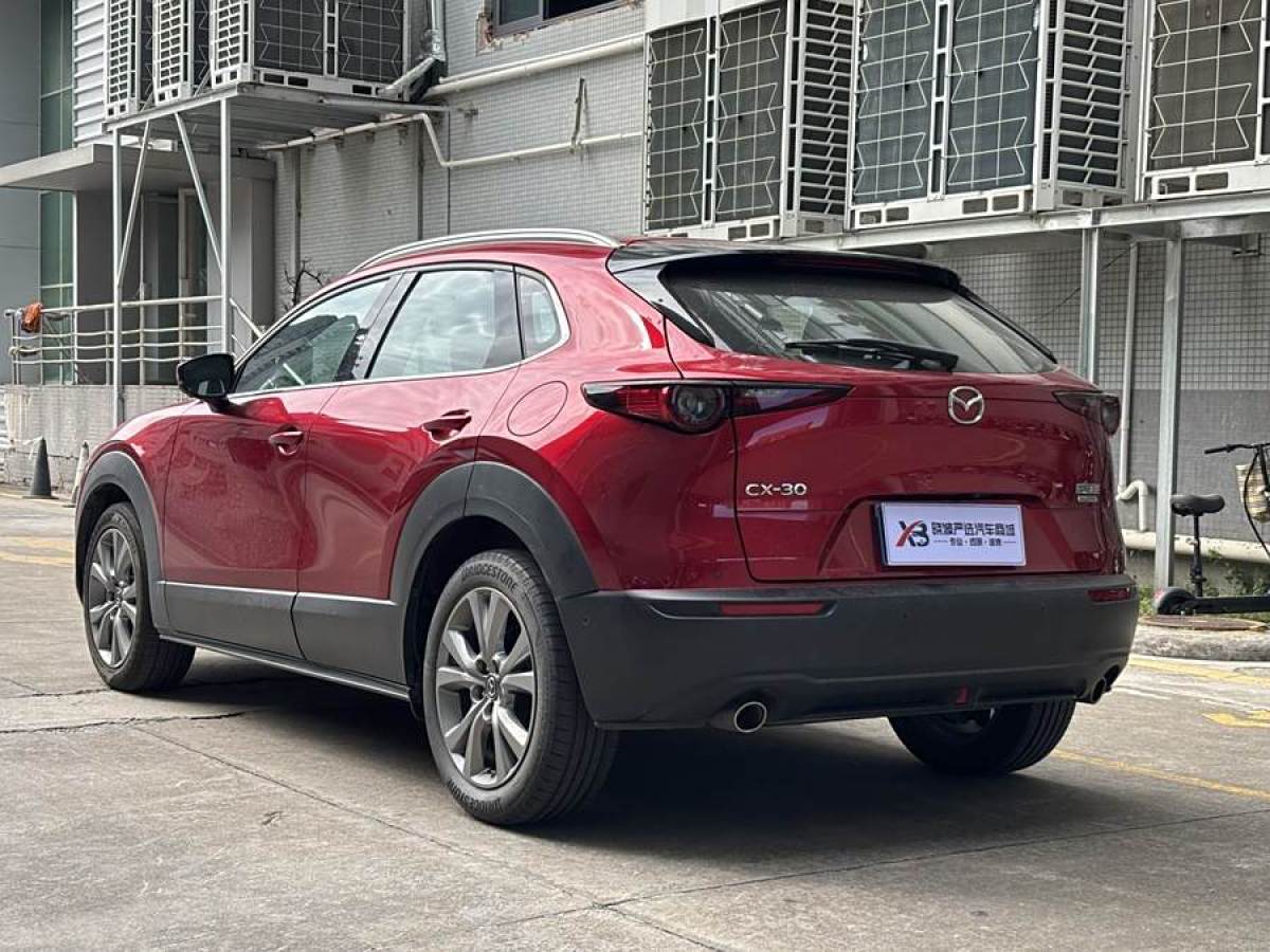 马自达 CX-30  2021款 2.0L 自动尊悦型图片