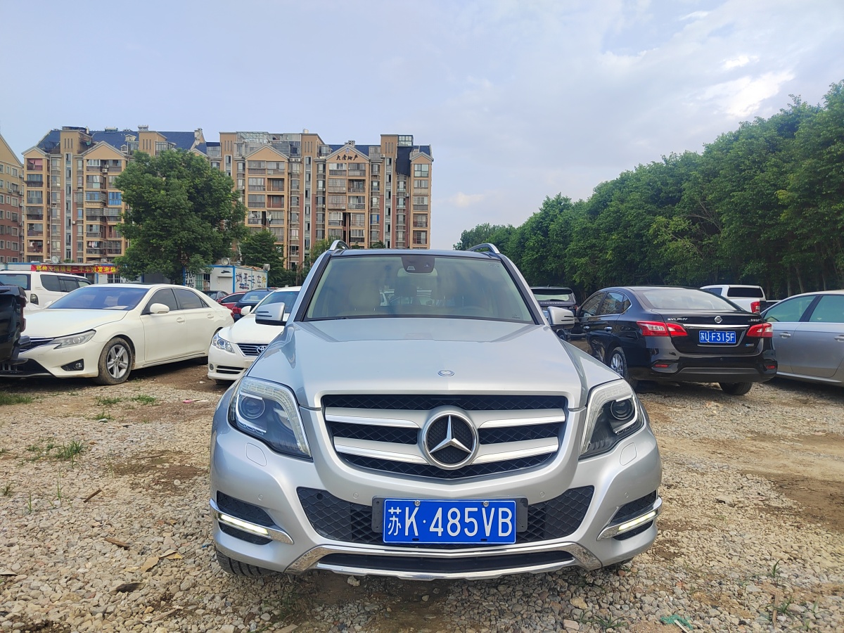 奔馳 奔馳GLK級(jí)  2013款 改款 GLK 300 4MATIC 時(shí)尚型圖片