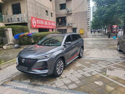 2021年1月 長(zhǎng)安 CS75 PLUS 2.0T 自動(dòng)旗艦型圖片