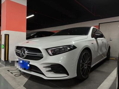 2021年12月 奔馳 奔馳GLA AMG AMG GLA 35 4MATIC圖片