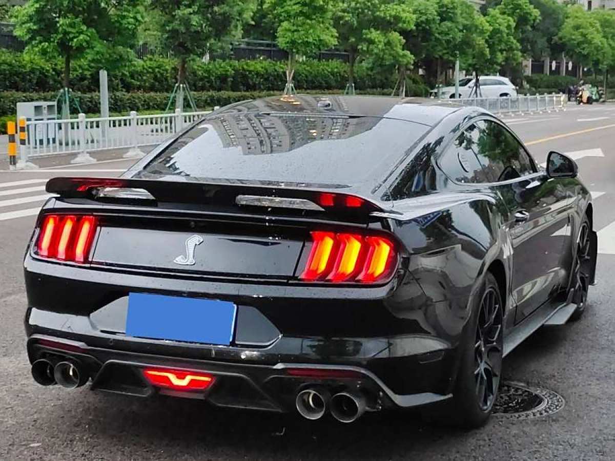 福特 Mustang  2018款 2.3L EcoBoost圖片