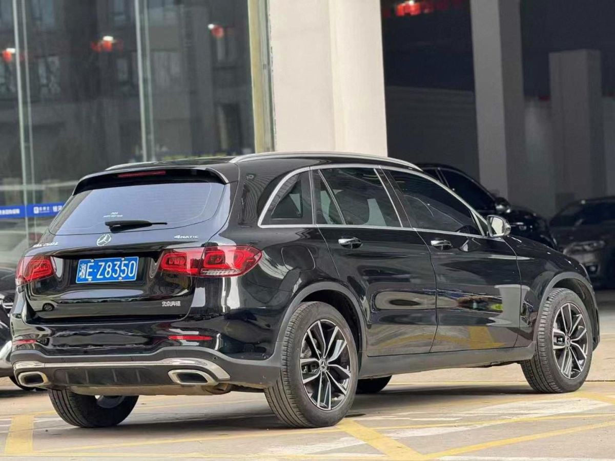 2022年1月奔馳 奔馳GLC AMG  2022款 AMG GLC 43 4MATIC