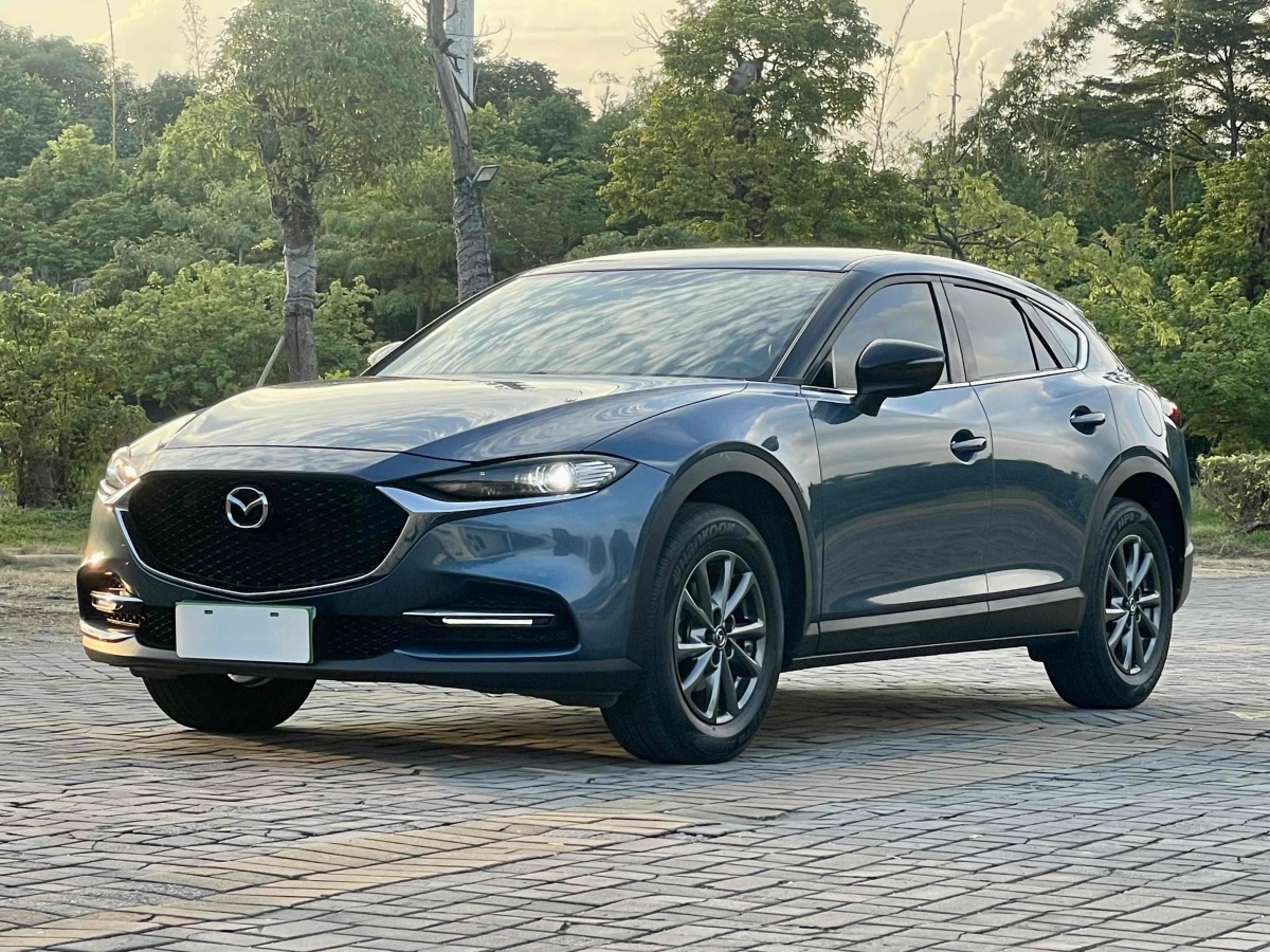 2020年7月馬自達 CX-4  2020款 2.0L 自動兩驅(qū)藍天青春版