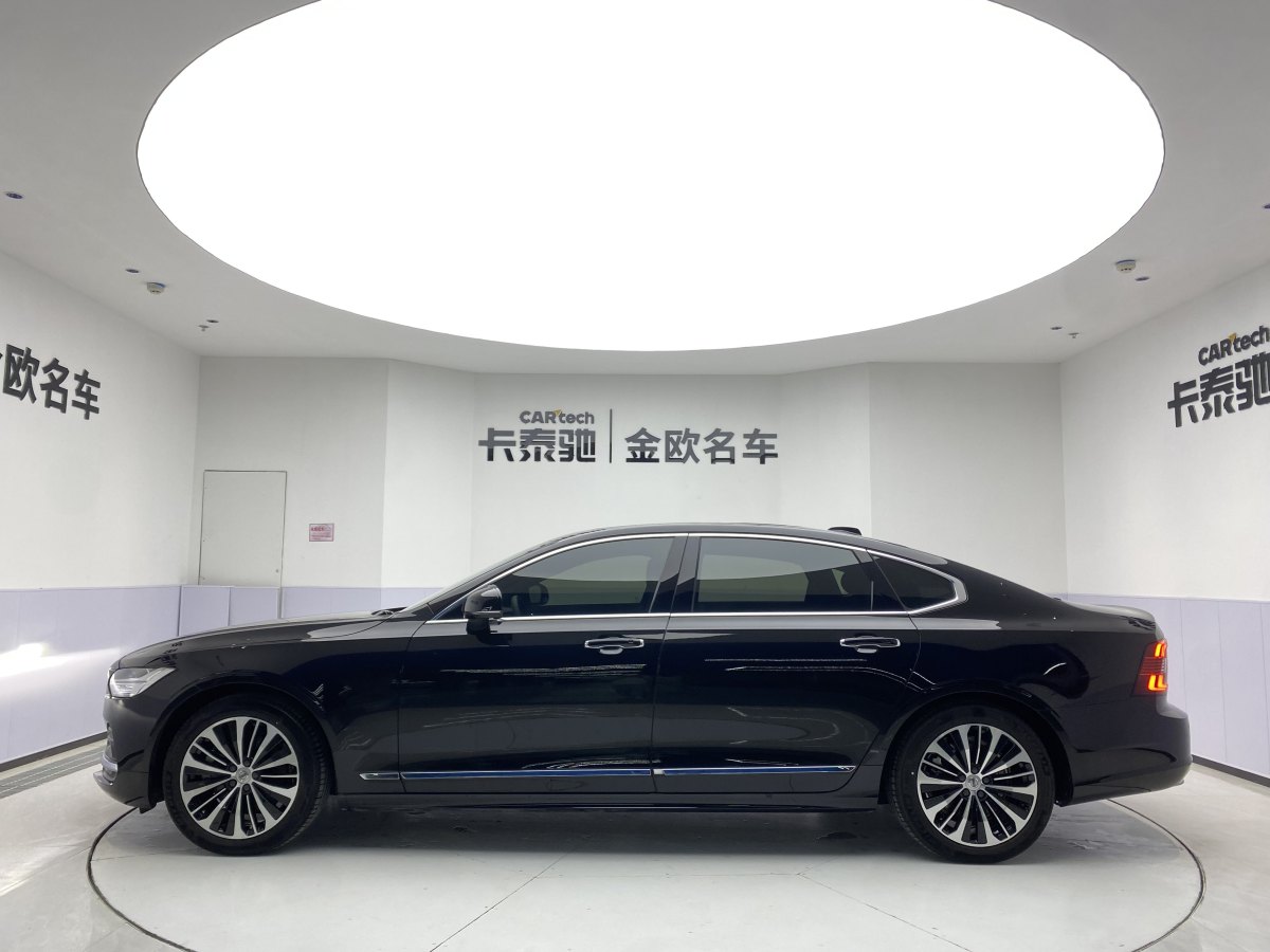 沃爾沃 S90  2023款 B5 智逸豪華版圖片