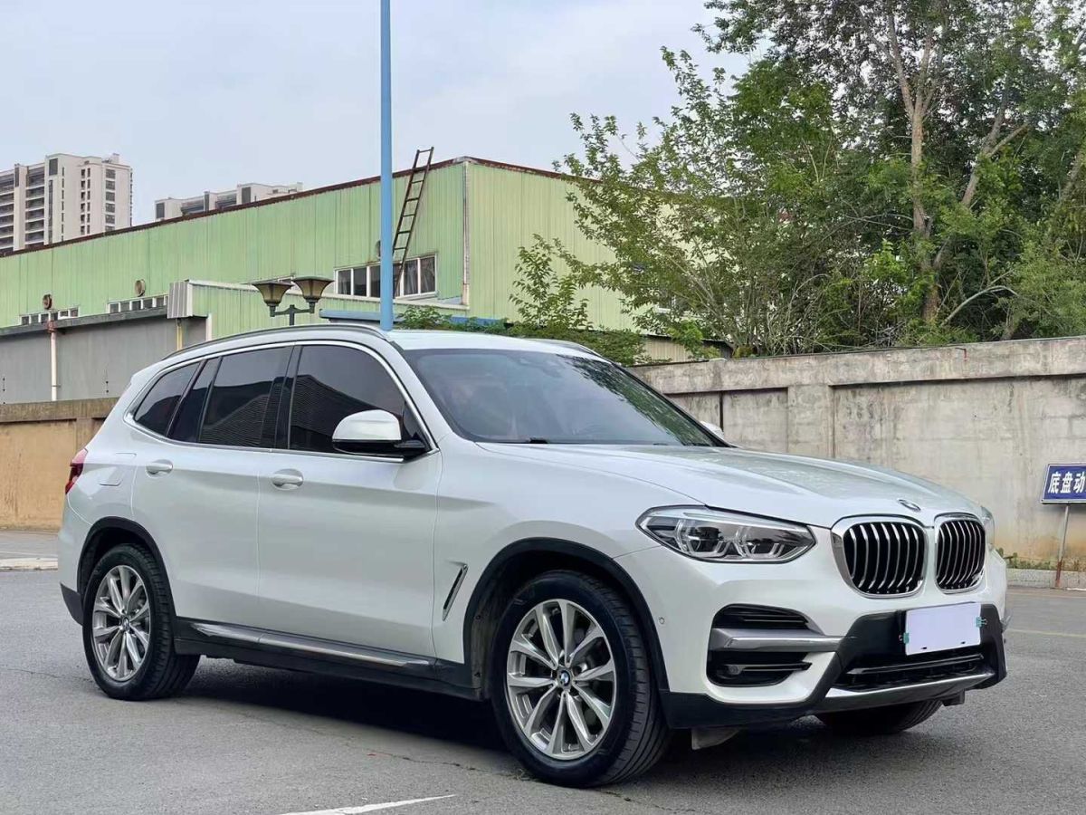 寶馬 寶馬X3  2020款 xDrive25i M運(yùn)動(dòng)套裝圖片