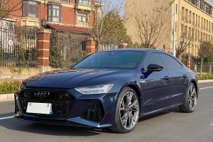 奧迪A7L 奧迪 55 TFSI quattro S-line edition one先行版