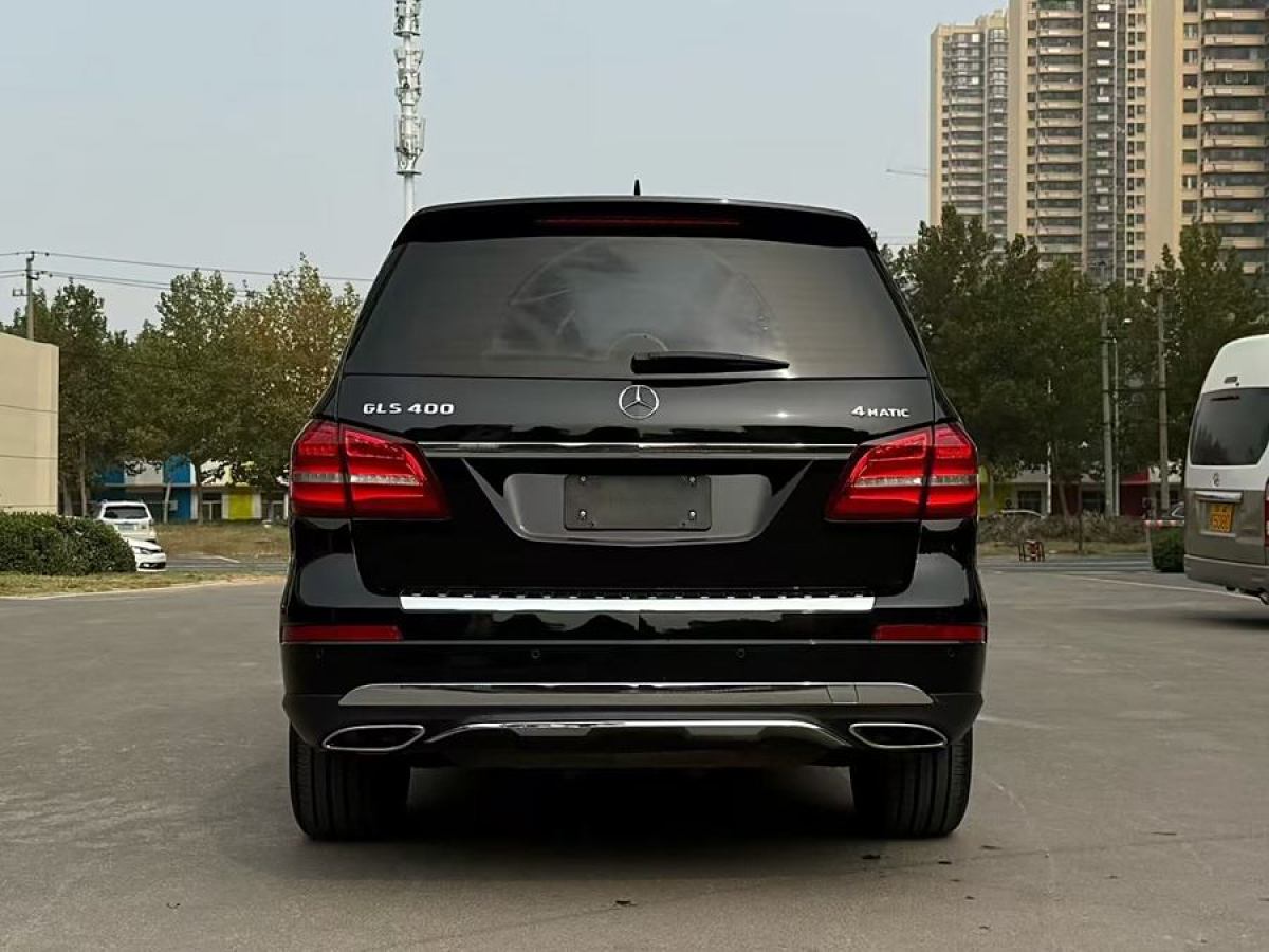 奔馳 奔馳GLS  2016款 GLS 400 4MATIC動感型圖片