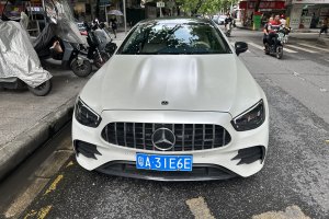 奔驰E级 奔驰 E 260 轿跑车